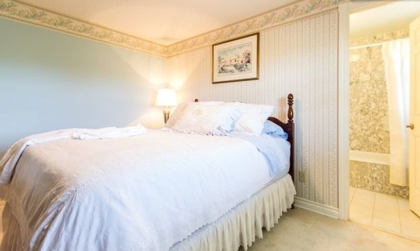 Double Suite with mountain view