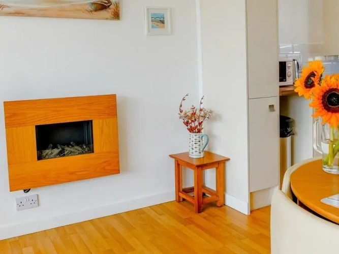 2 Bedrooms Classic Chalet with garden view