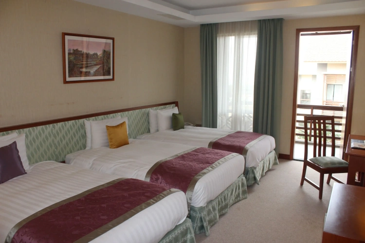 Standard Double room with balcony