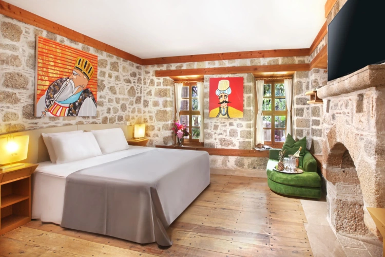 Double Suite with garden view