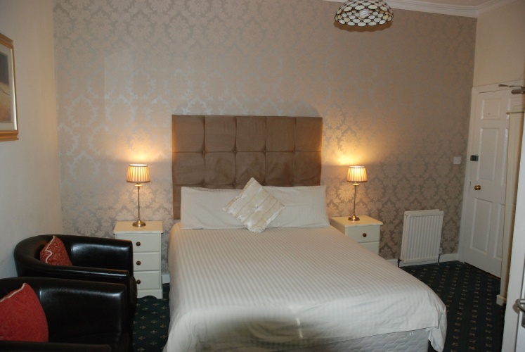 Standard Double room with sea view