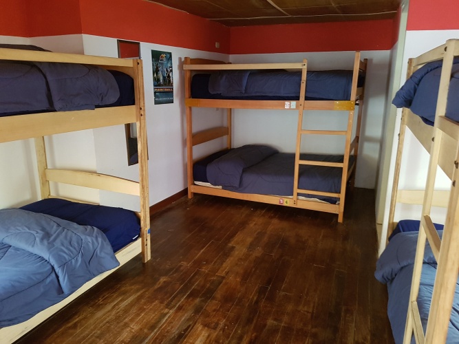 Bed in Dorm
