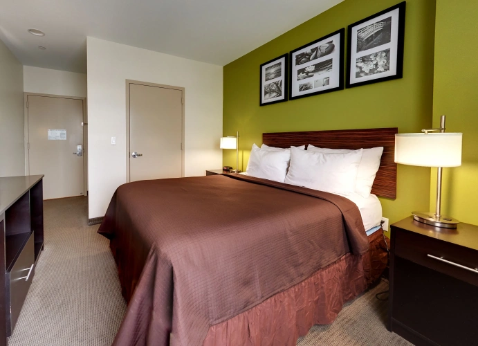 Standard Double room with view