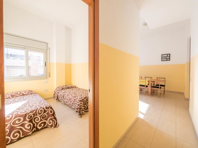 1 Bedroom Double Apartment