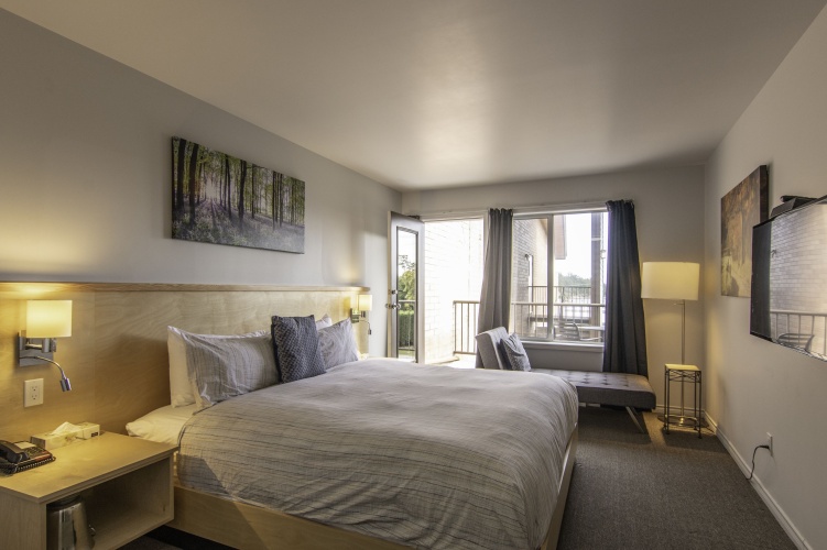 Standard Double room with balcony and with harbour view