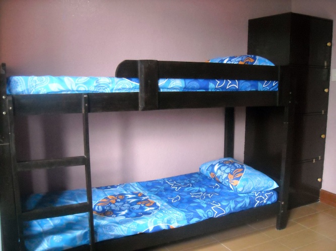 Bed in Dorm