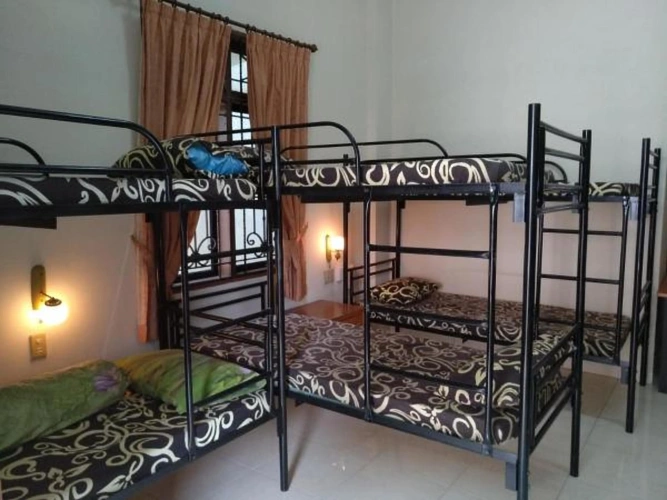 Bed in Dorm