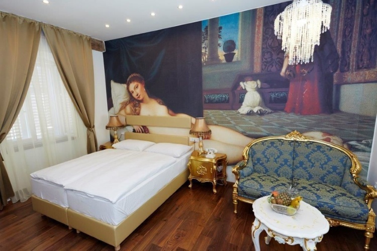 Deluxe Double room