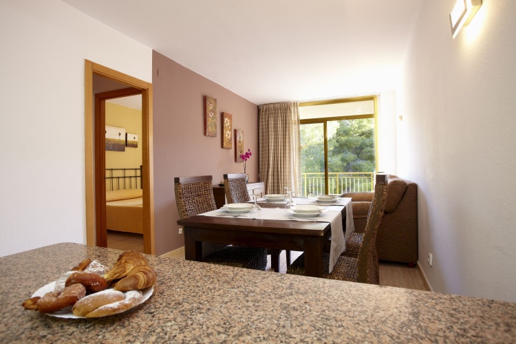 1 Bedroom Double Apartment