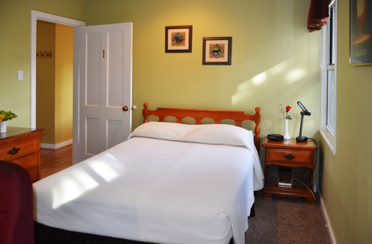 Standard Double room with courtyard view