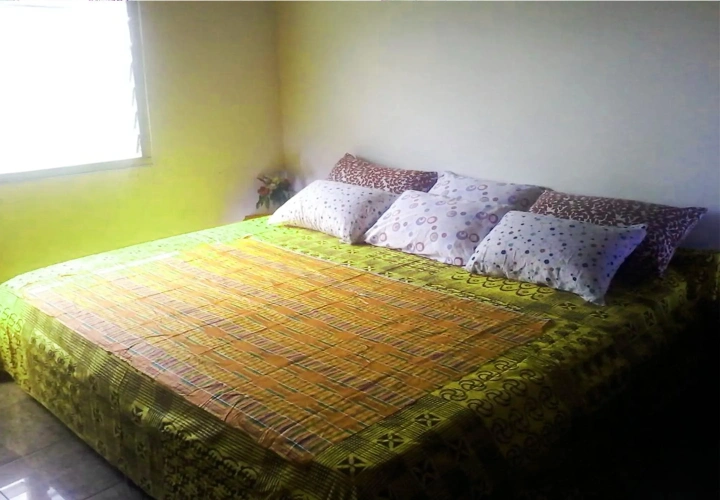 Standard Double Duplex room with partial ocean view