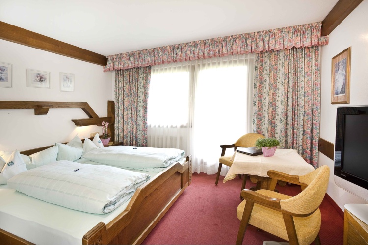 Standard Double room with balcony