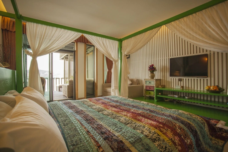 Standard Double room with lake view