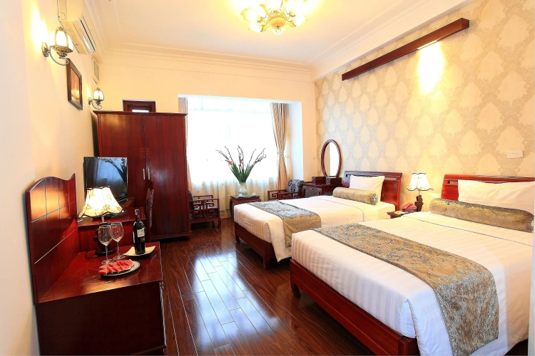 Deluxe Double room