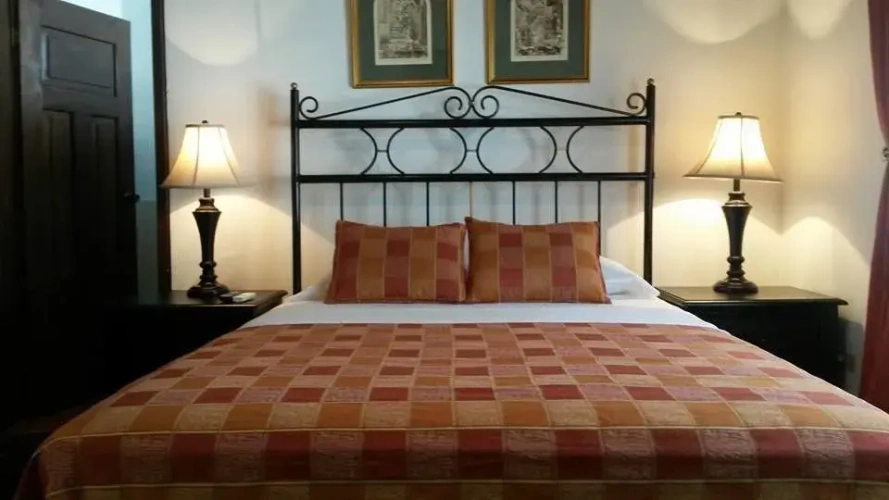 Standard Double room with garden view