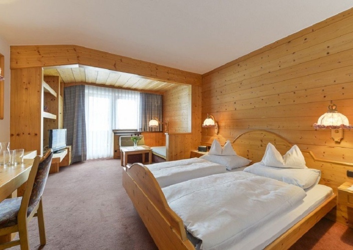 Standard Double room with balcony and with mountain view