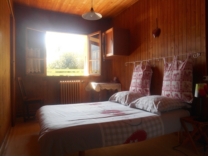 Standard Double room with mountain view
