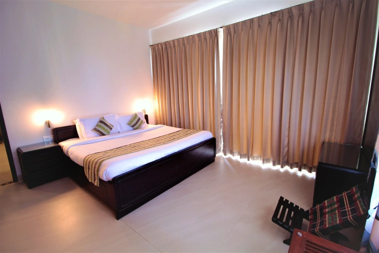 2 Bedrooms Premium Quadruple Apartment