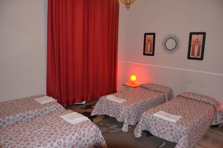 Standard Quadruple room