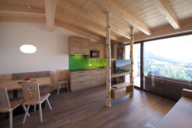 Double Suite with mountain view