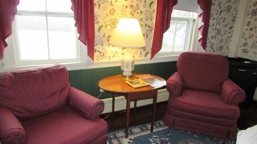 Double Suite with mountain view