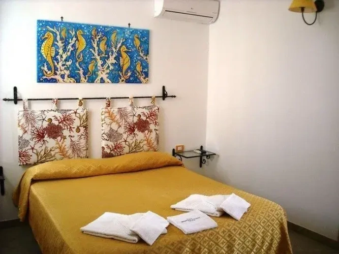 Deluxe Double room with partial sea view