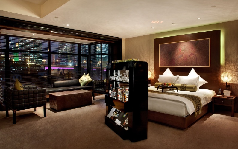 Superior Double room with view
