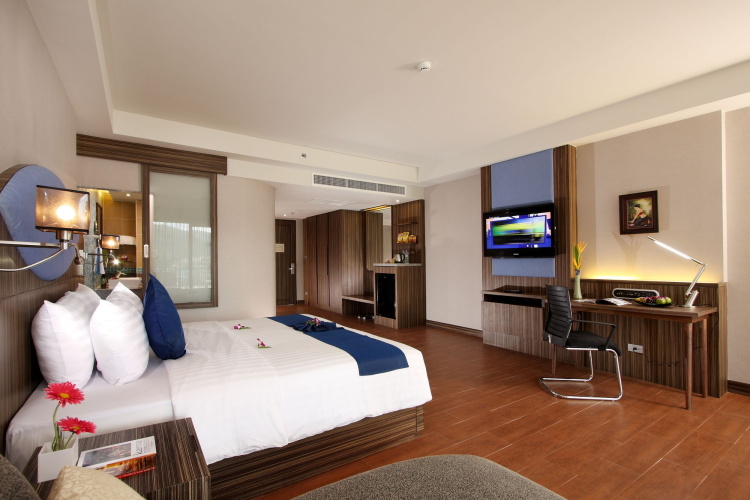 Deluxe Double room with balcony and with view