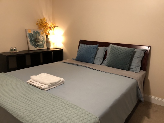 Comfort Suite with lake view