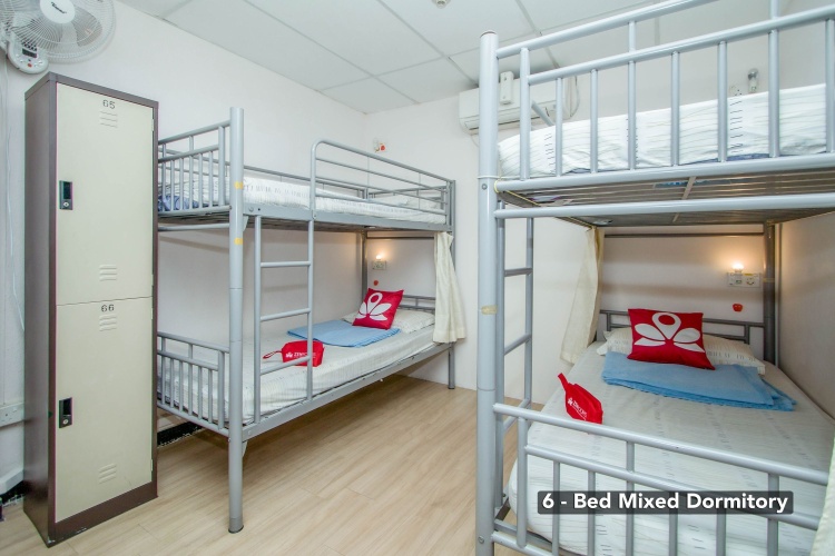 Bed in Dorm