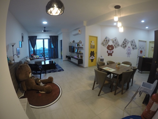 3 Bedrooms Family Apartment