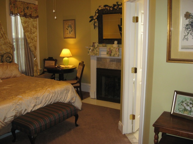 Standard Double room with view