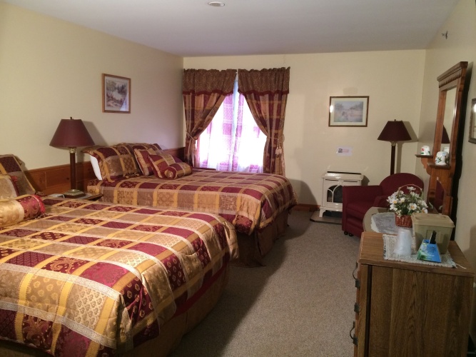 Standard Quadruple room
