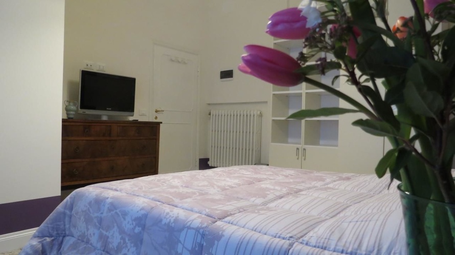 Standard Double room with garden view