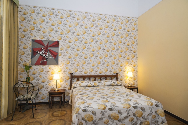 Standard Double room with balcony and with view