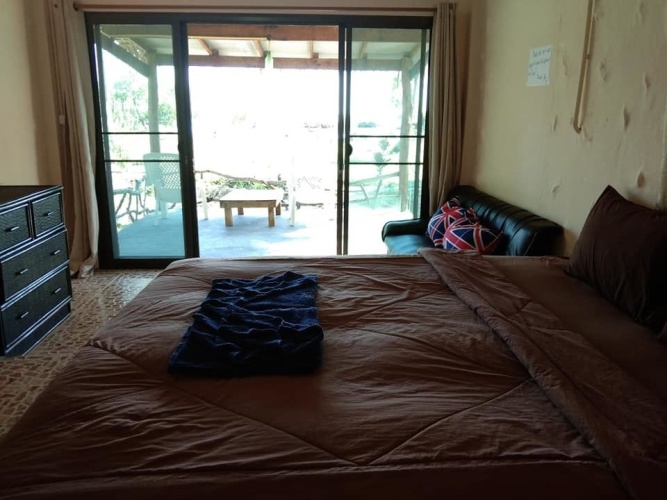 1 Bedroom Bungalow with balcony and with sea view