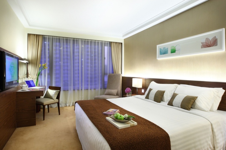 Deluxe Double room with city view