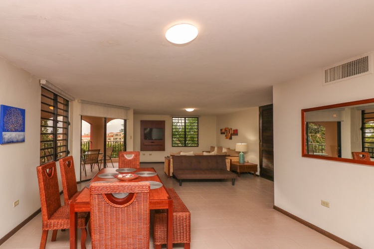 1 Bedroom Quadruple Suite with garden view