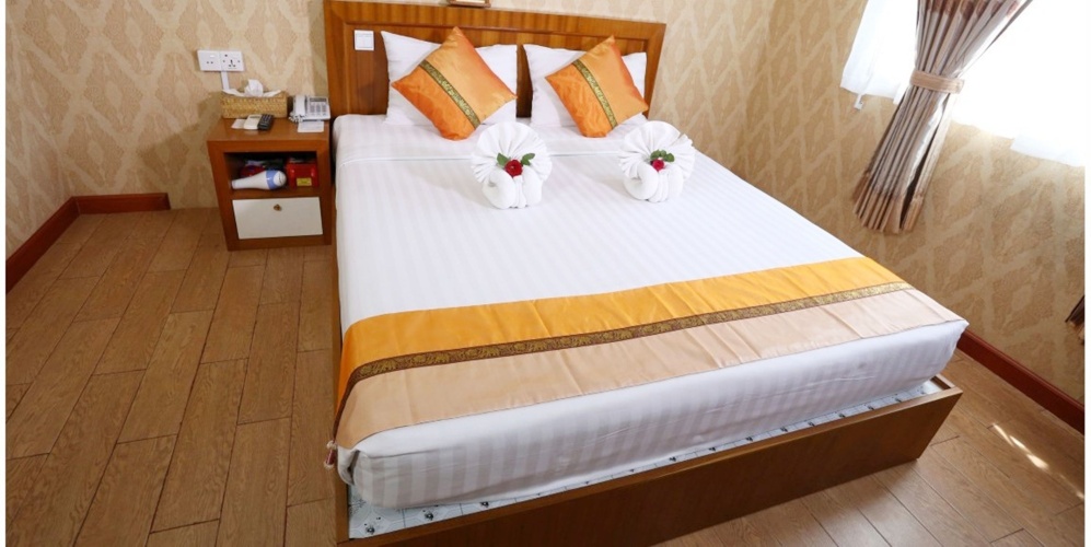 Luxury Double room with view