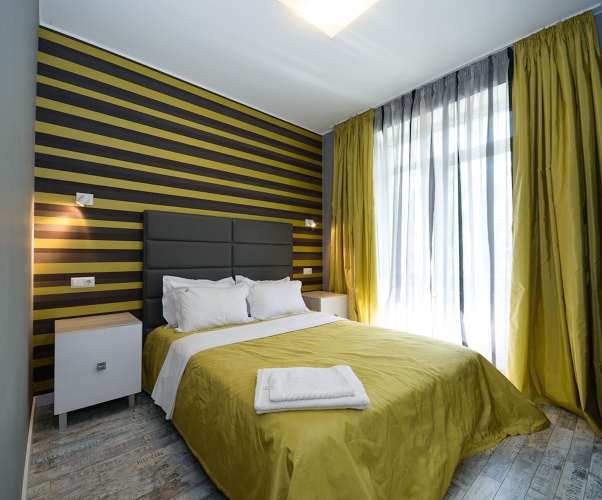 1 Bedroom Deluxe Double Apartment