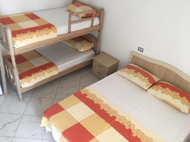 Standard Quadruple room with balcony
