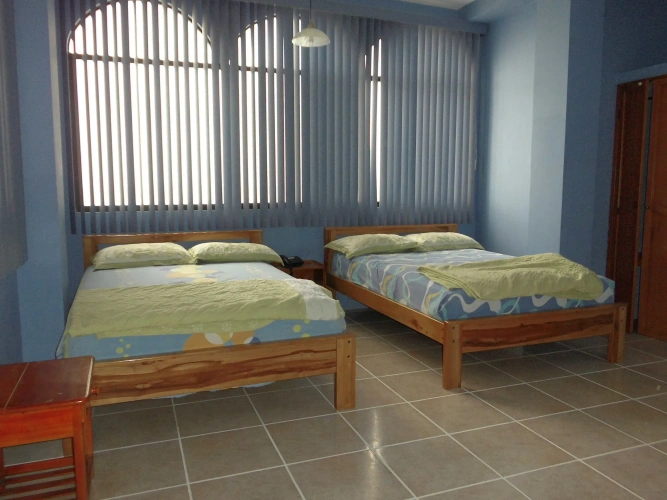 Standard Quadruple room with ocean view
