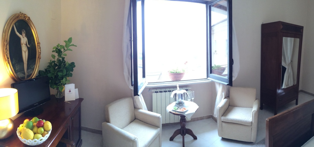 Superior Double room with sea view