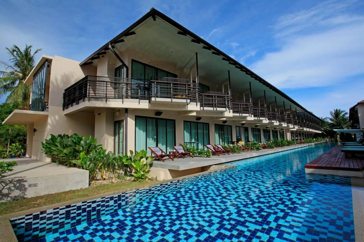Deluxe Double room with ocean view