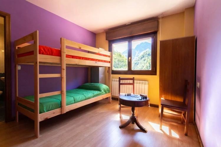 Bed in Dorm