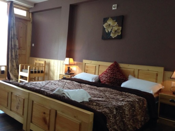 Deluxe Double room