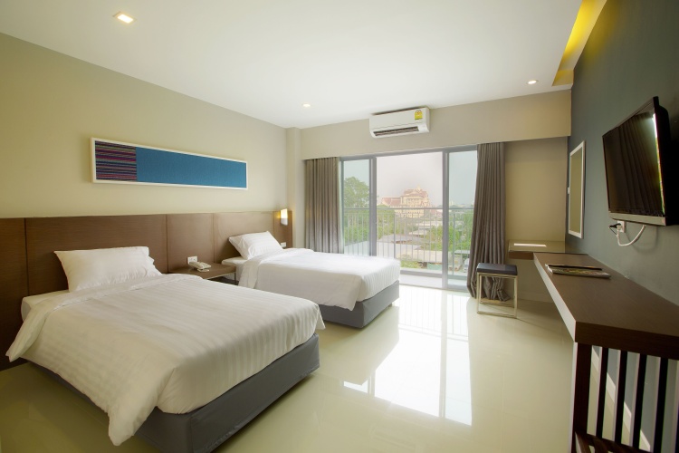 Deluxe Twin room