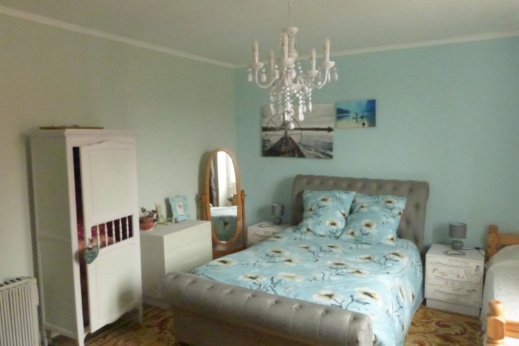 Standard Double room with garden view