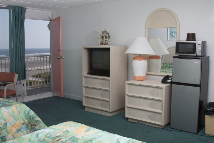 Deluxe Quadruple room with ocean view