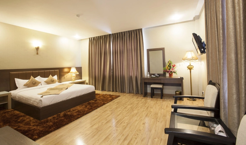 Deluxe Double room